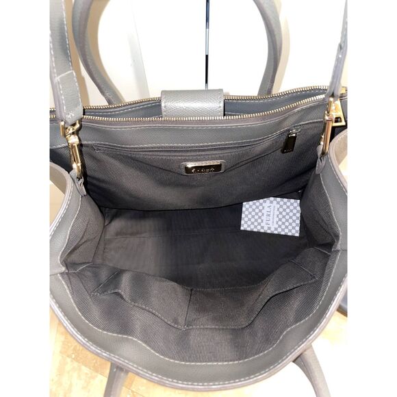 👜 Furla Italian Leather Metropolis Satchel Handbag – Excellent Condition - Picture 6 of 15